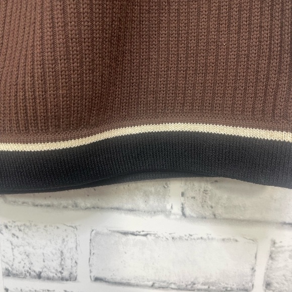 St.John by Marie Gray Sweater Pencil Knee Length Skirt 8 - Picture 5 of 8